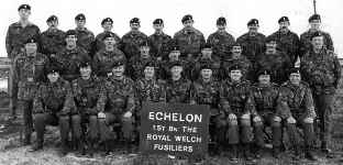 ECHELON 1st. Bn. FALKLANDS